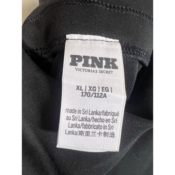 Victoria’s Secret PINK Ultimate Active Dress Black Sz Womens XL Athleisure Sport - Picture 8 of 10